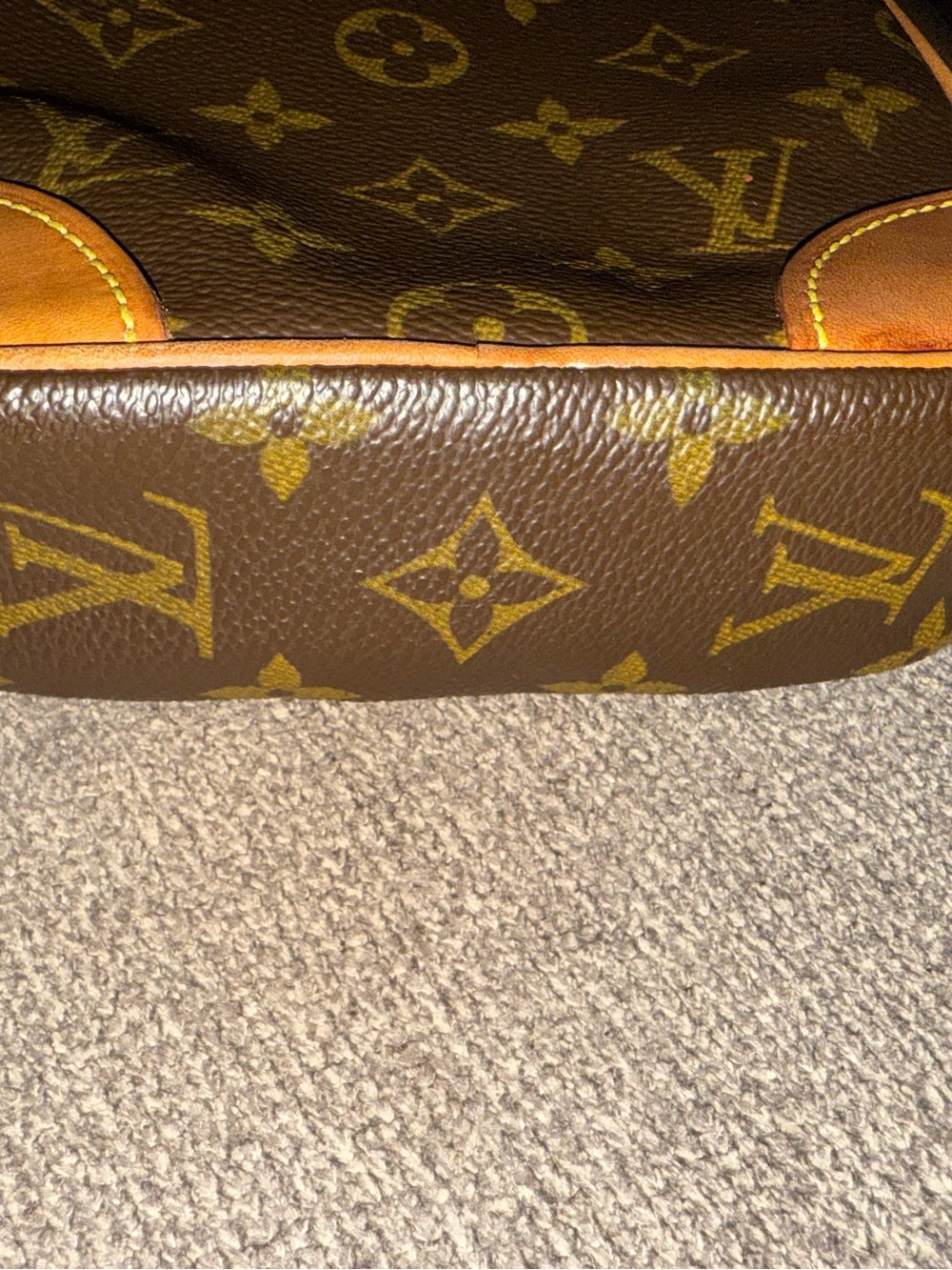Vintage Louis Vuitton Monogram Danube Crossbody Bag - Picture 3 of 14